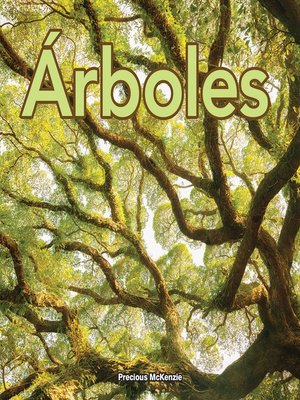 cover image of Árboles